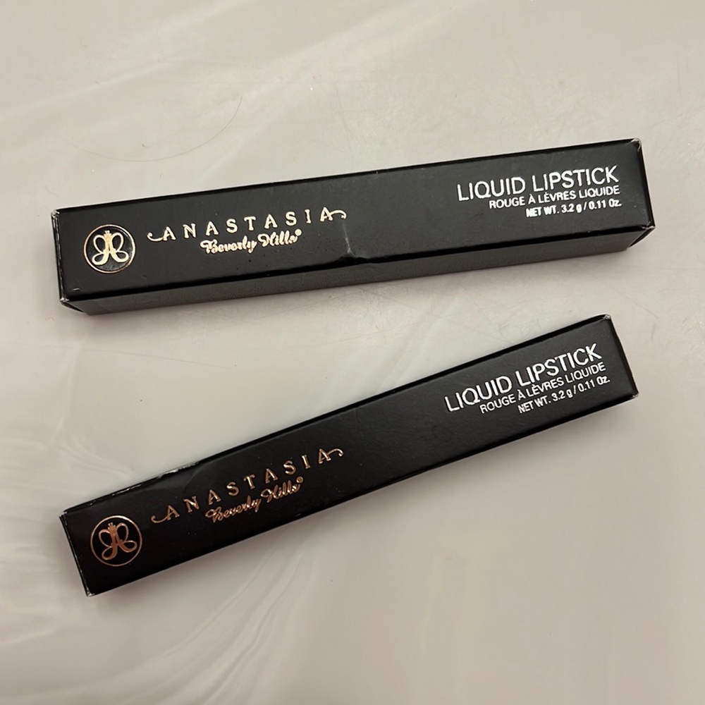 NEW IN BOX ANASTASISA BEVERLY HILLS ABH LIQUID LIPSTICK SUGARPLUM (PINK PLUM)